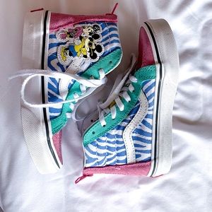 Kids Disney Vans